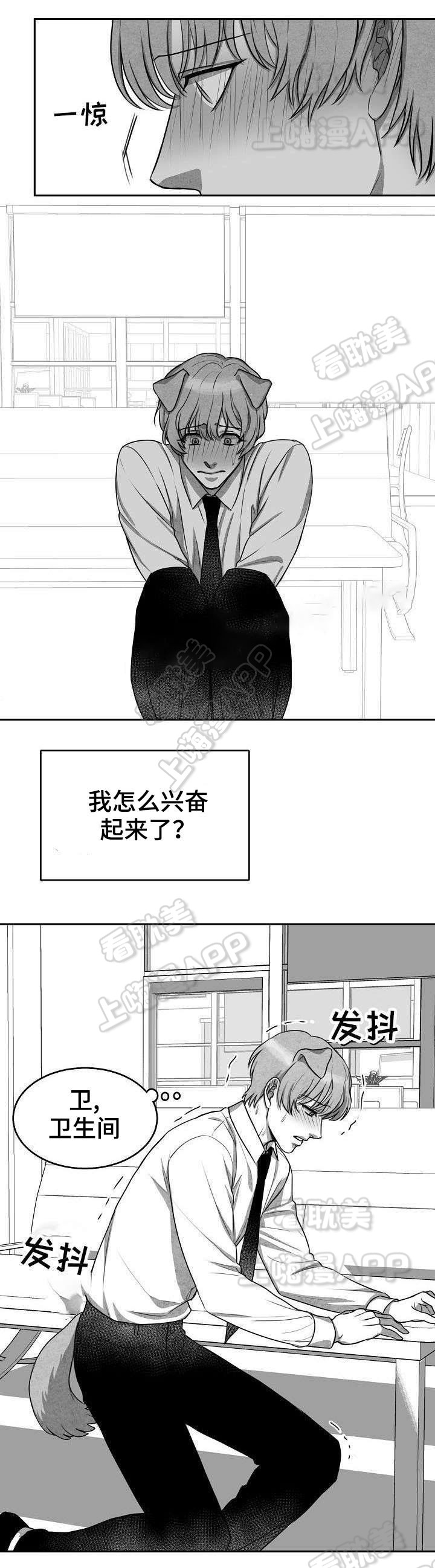 《为爱而狂/兽人同体》漫画最新章节第4话免费下拉式在线观看章节第【3】张图片