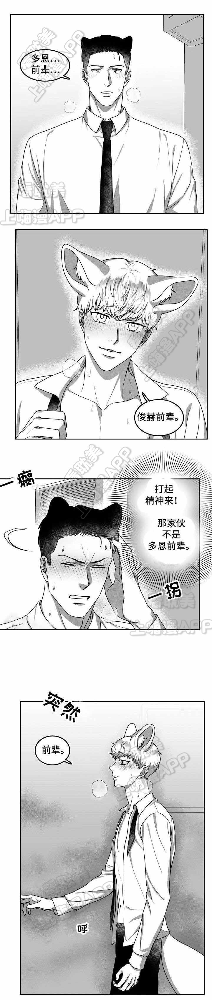 《为爱而狂/兽人同体》漫画最新章节第24话免费下拉式在线观看章节第【7】张图片