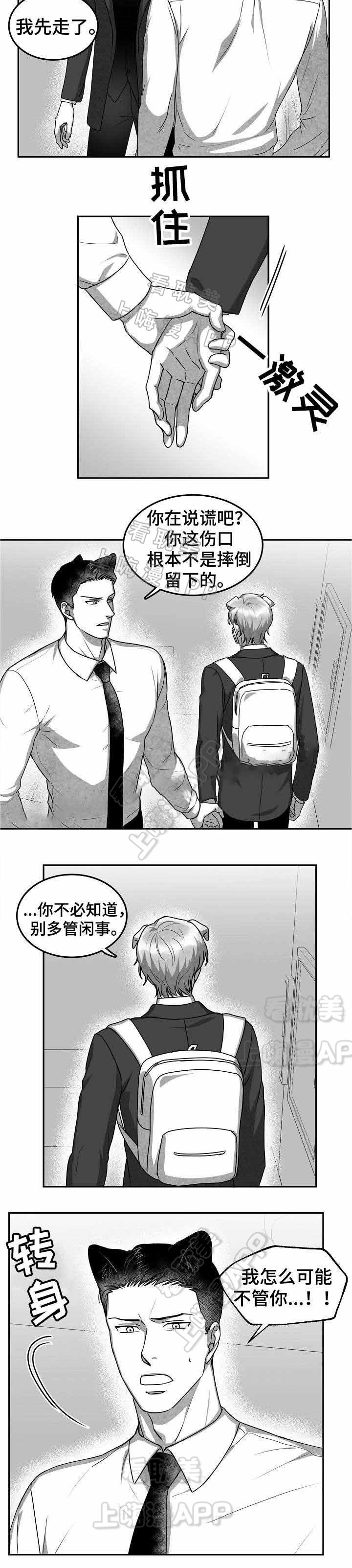 《为爱而狂/兽人同体》漫画最新章节第31话免费下拉式在线观看章节第【7】张图片