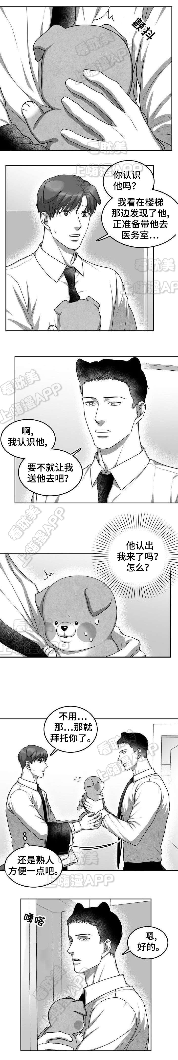 《为爱而狂/兽人同体》漫画最新章节第21话免费下拉式在线观看章节第【5】张图片