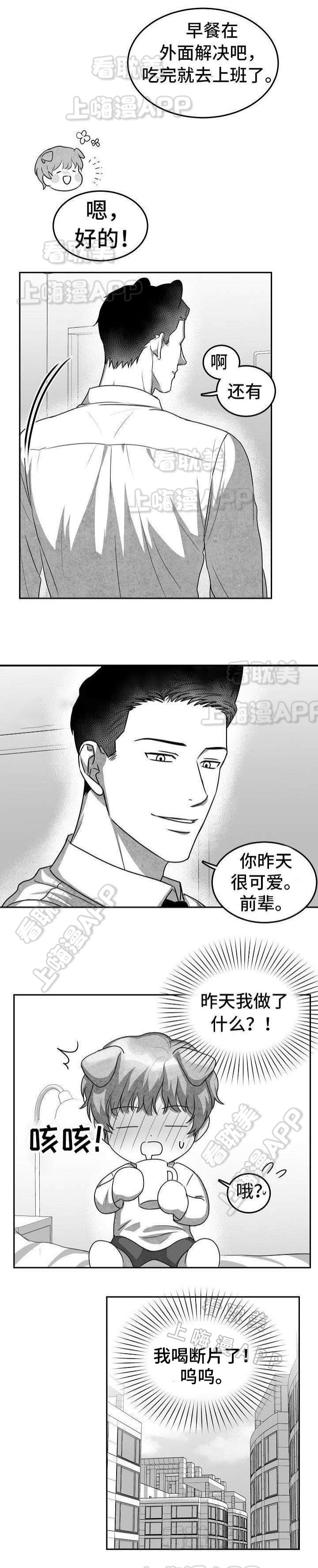 《为爱而狂/兽人同体》漫画最新章节第18话免费下拉式在线观看章节第【5】张图片