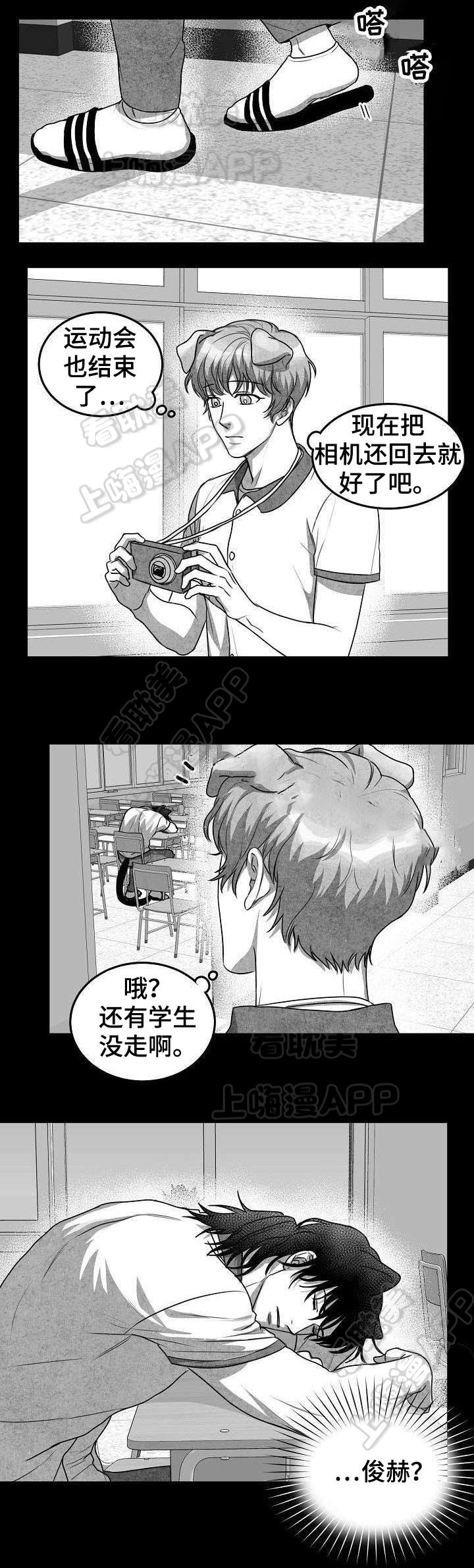 《为爱而狂/兽人同体》漫画最新章节第20话免费下拉式在线观看章节第【8】张图片