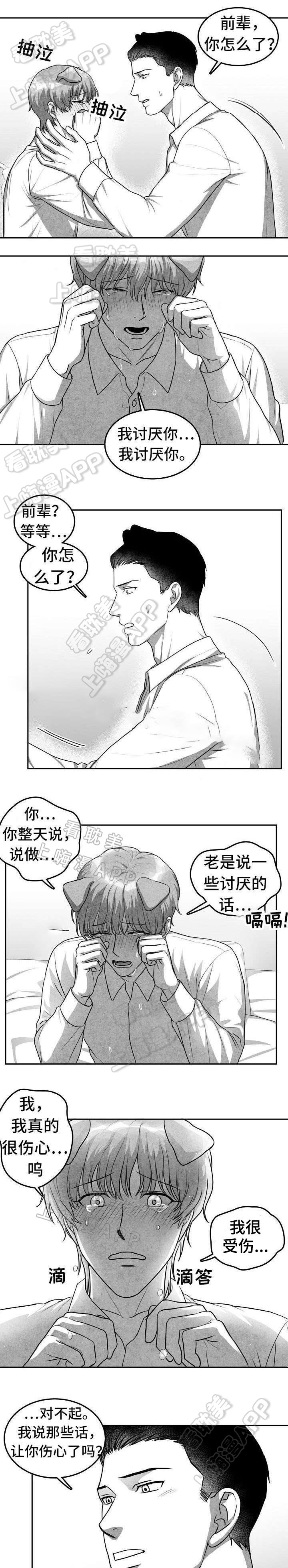 《为爱而狂/兽人同体》漫画最新章节第16话免费下拉式在线观看章节第【4】张图片