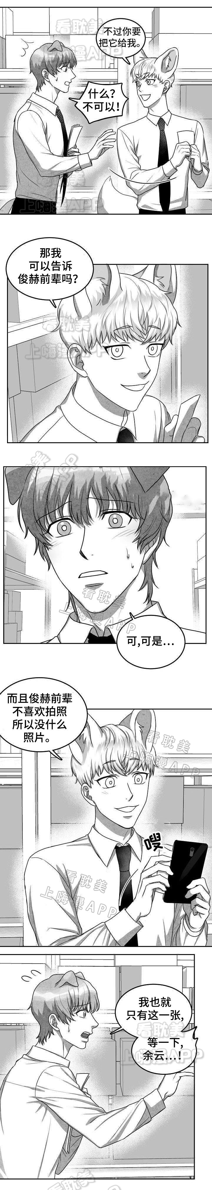 《为爱而狂/兽人同体》漫画最新章节第19话免费下拉式在线观看章节第【1】张图片