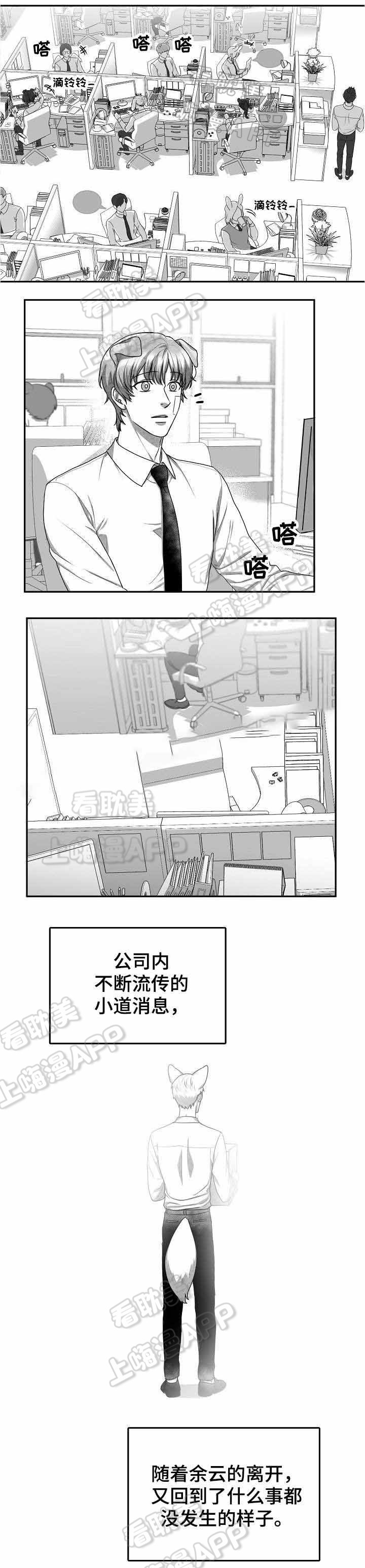 《为爱而狂/兽人同体》漫画最新章节第33话免费下拉式在线观看章节第【6】张图片