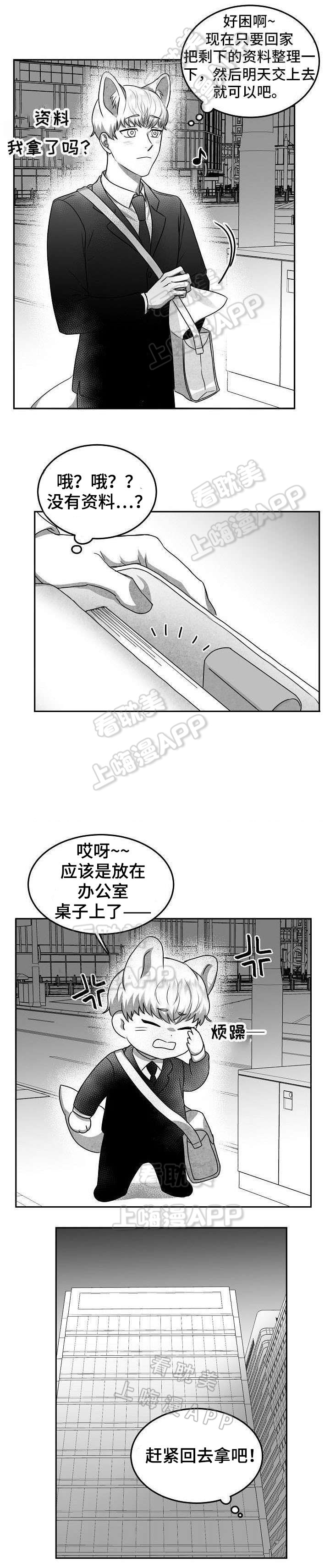 《为爱而狂/兽人同体》漫画最新章节第22话免费下拉式在线观看章节第【8】张图片