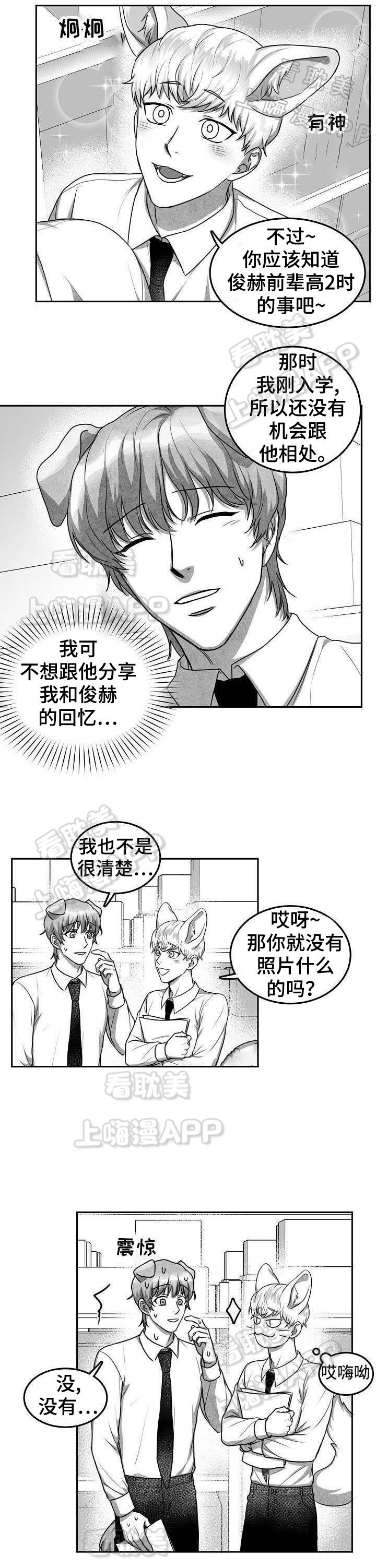 《为爱而狂/兽人同体》漫画最新章节第19话免费下拉式在线观看章节第【6】张图片