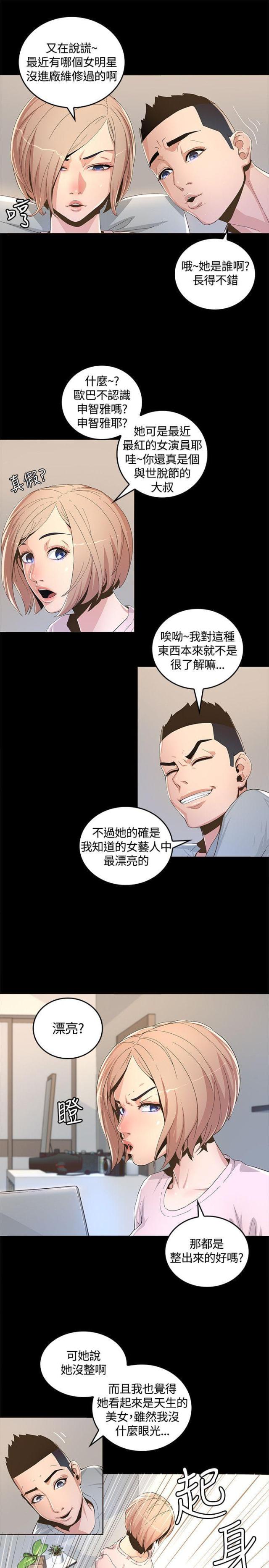 《征服女明星》漫画最新章节第2话免费下拉式在线观看章节第【10】张图片