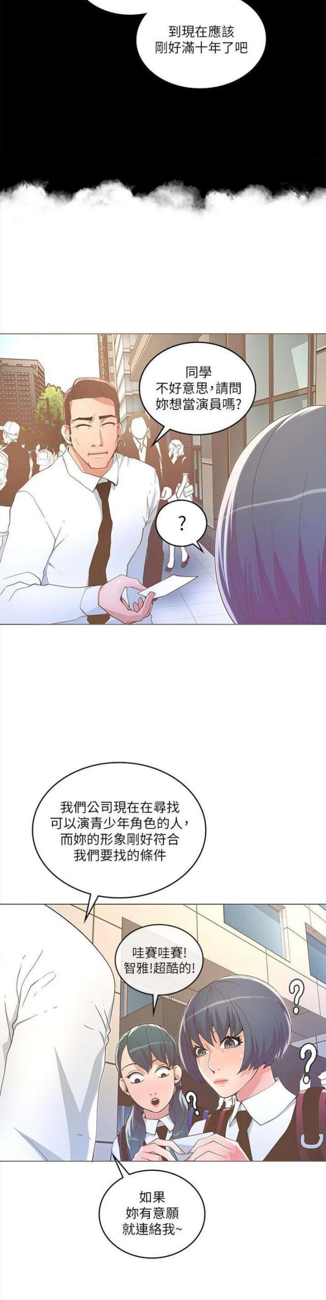 《征服女明星》漫画最新章节第35话免费下拉式在线观看章节第【11】张图片