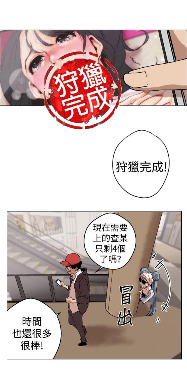 《狩猎女神》漫画最新章节第2话免费下拉式在线观看章节第【7】张图片