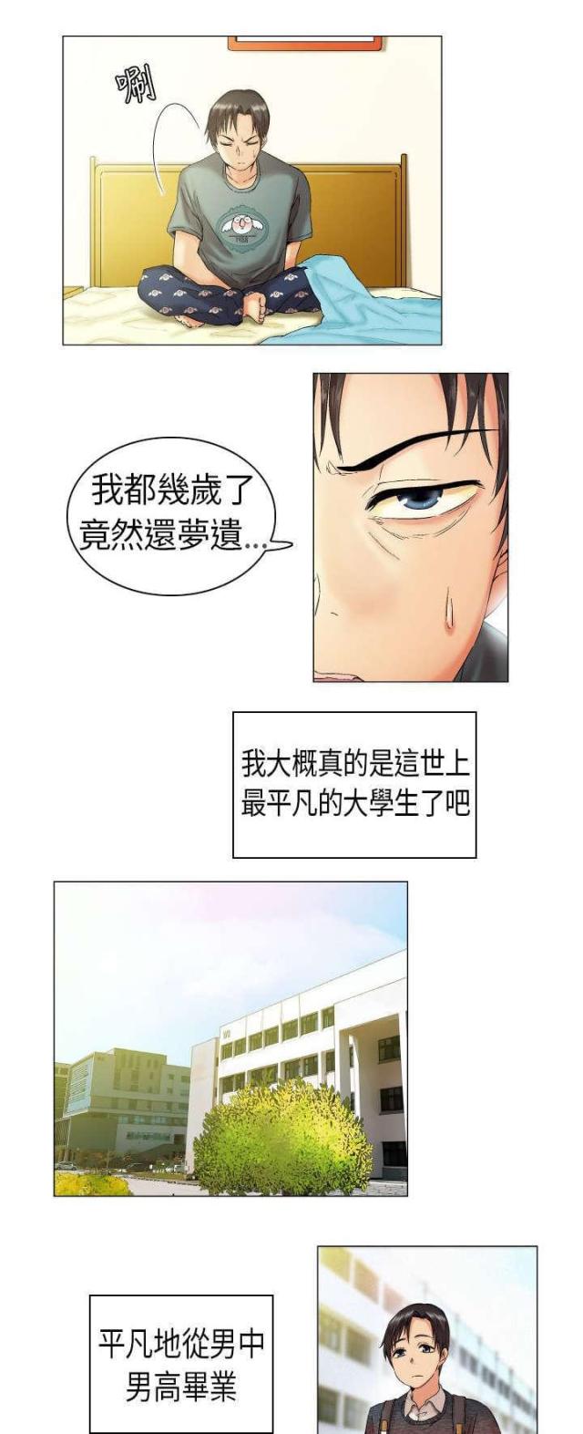 《校园梦精记》漫画最新章节第1话免费下拉式在线观看章节第【7】张图片