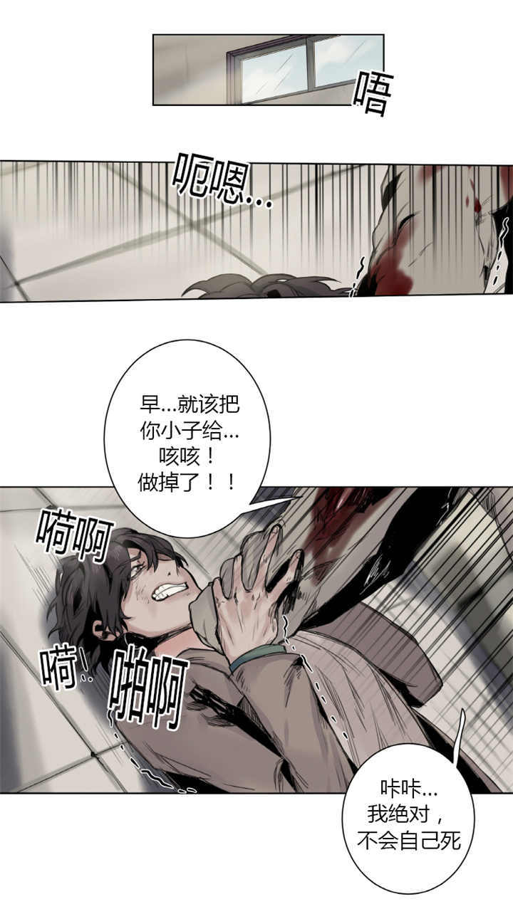 《死亡之鸟的凝视》漫画最新章节第11话免费下拉式在线观看章节第【6】张图片