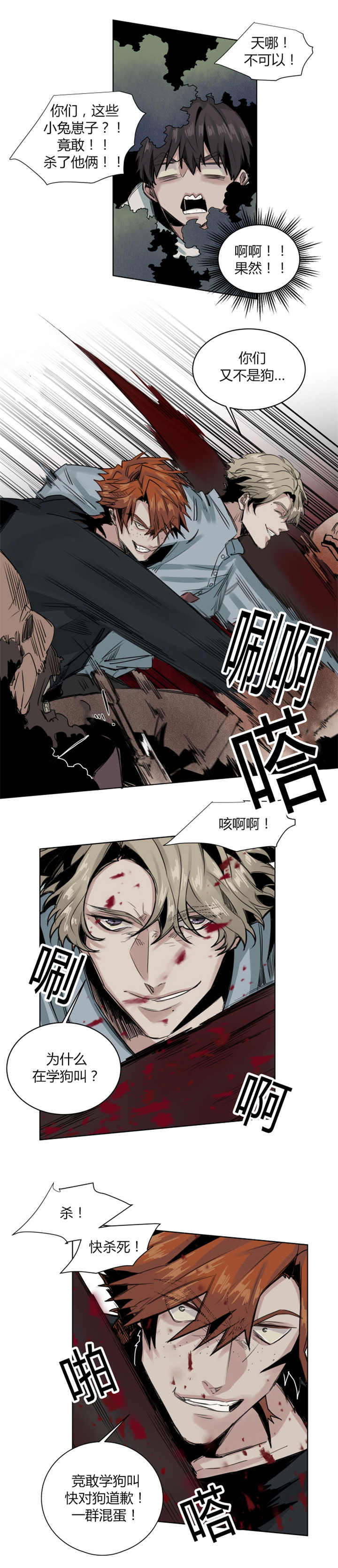 《死亡之鸟的凝视》漫画最新章节第67话免费下拉式在线观看章节第【1】张图片