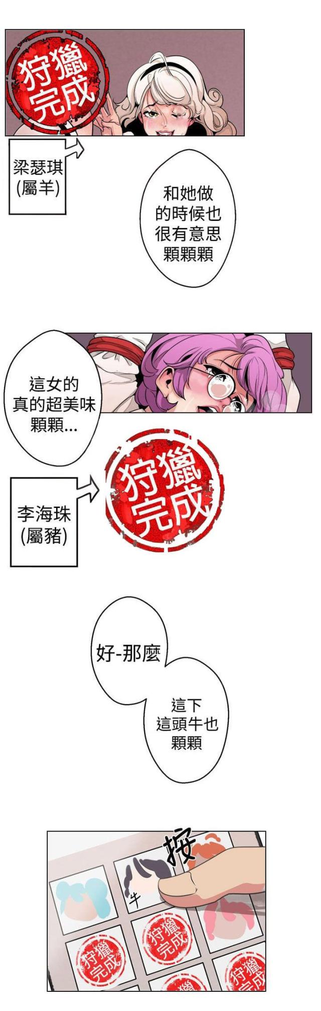 《狩猎女神》漫画最新章节第2话免费下拉式在线观看章节第【8】张图片