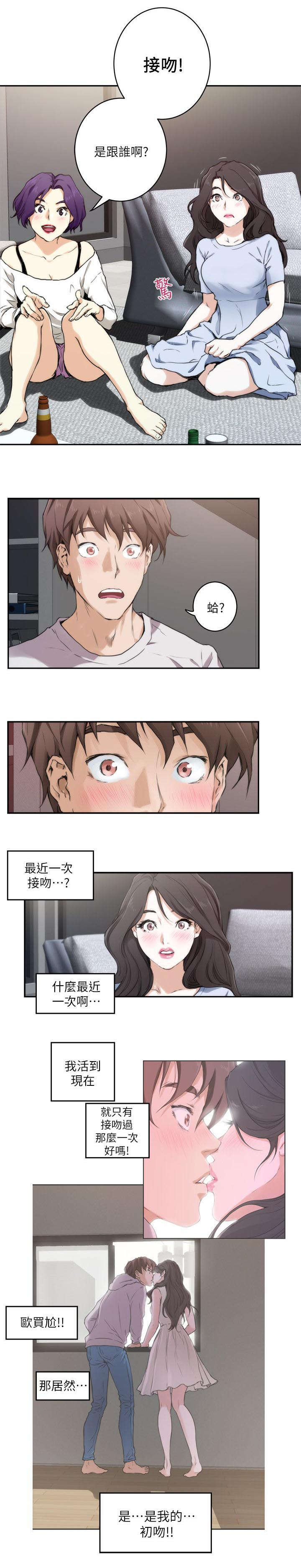 《爱上女闺蜜》漫画最新章节第6话免费下拉式在线观看章节第【8】张图片