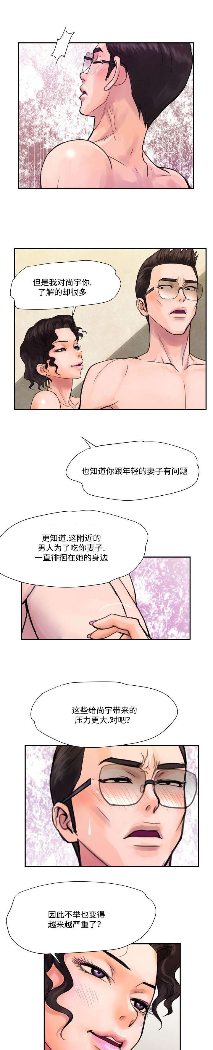 《尚宇理发院》漫画最新章节第6话免费下拉式在线观看章节第【8】张图片