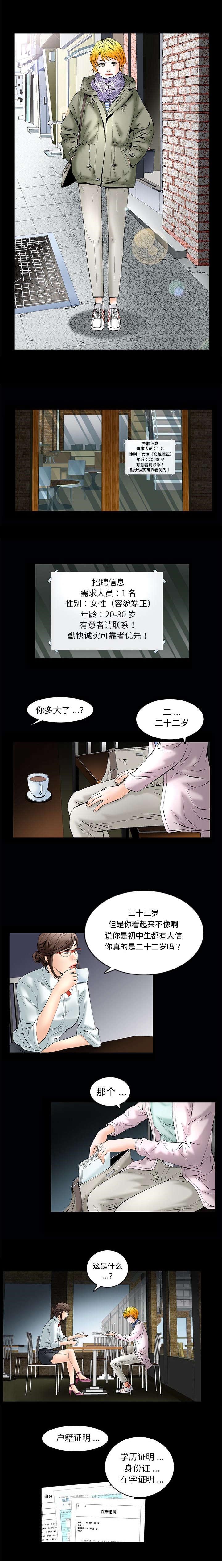 《胡子大叔》漫画最新章节第2话免费下拉式在线观看章节第【5】张图片