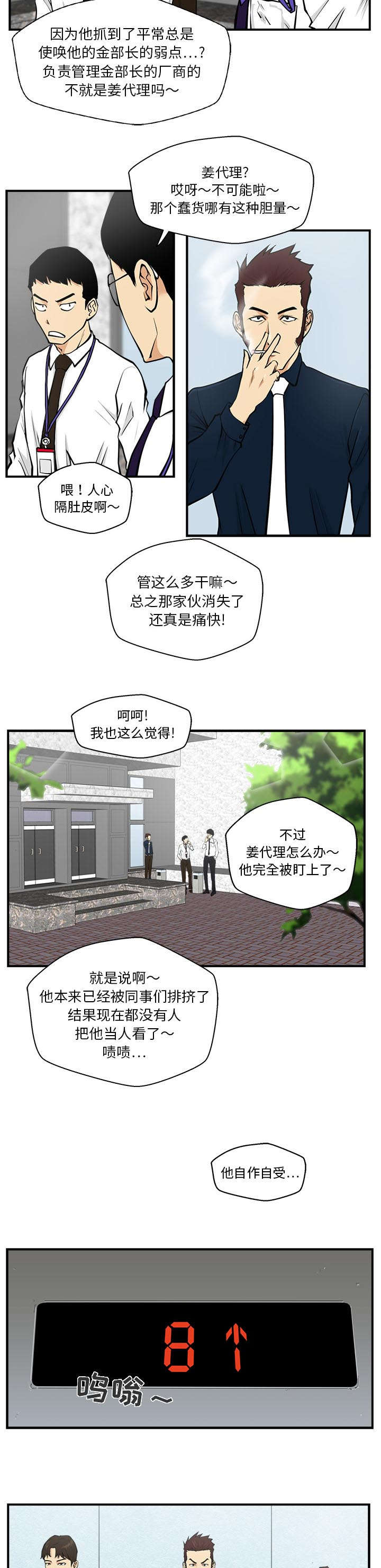 《调教屌丝记》漫画最新章节第36话免费下拉式在线观看章节第【6】张图片