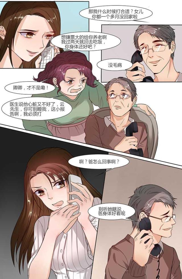 《热辣新妻：总裁大人给点力》漫画最新章节第34话免费下拉式在线观看章节第【1】张图片