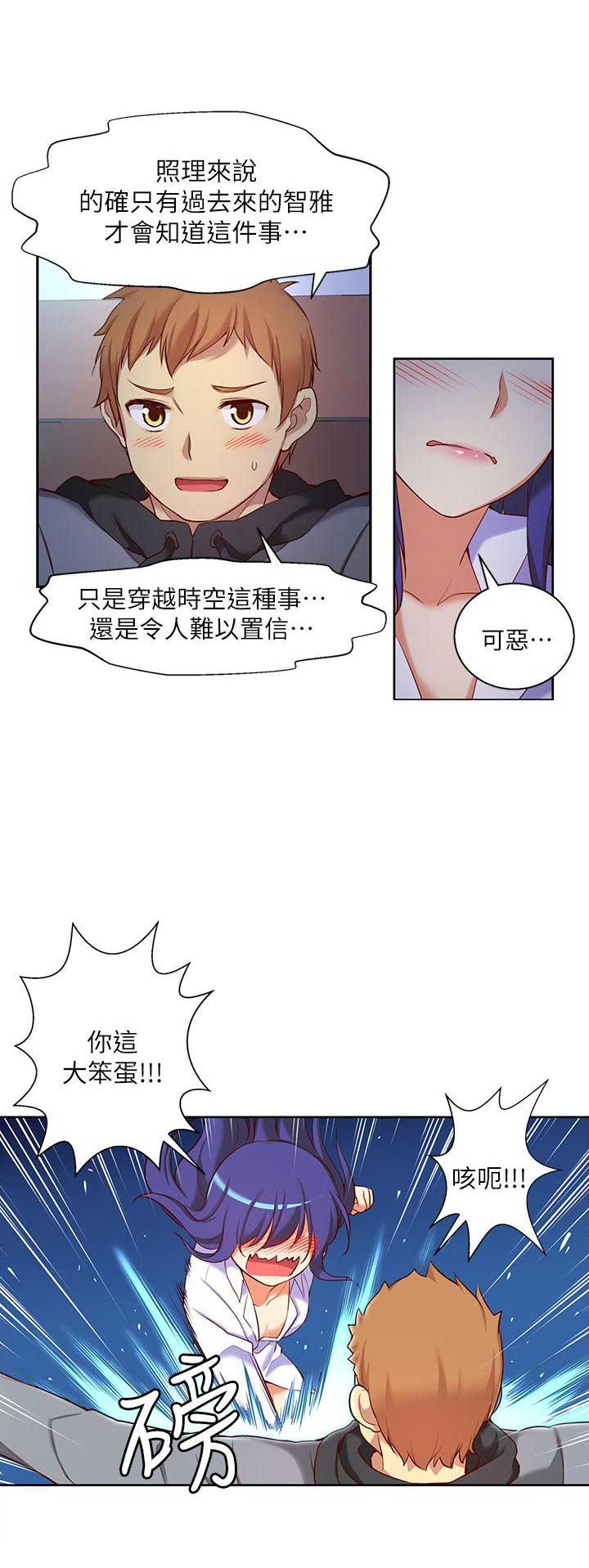 《穿越之恋》漫画最新章节第19话免费下拉式在线观看章节第【8】张图片