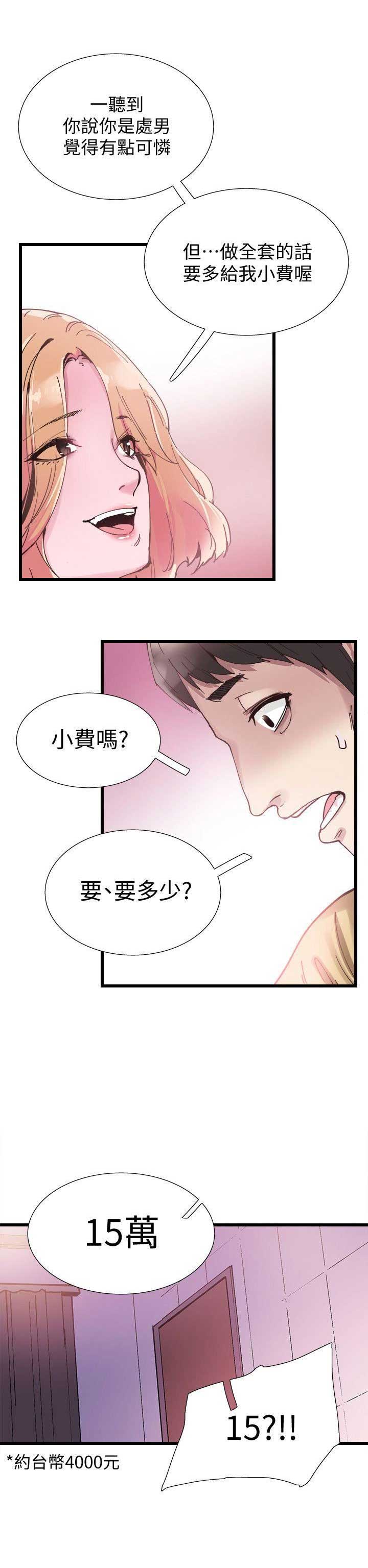 《青春密码》漫画最新章节第13话免费下拉式在线观看章节第【5】张图片