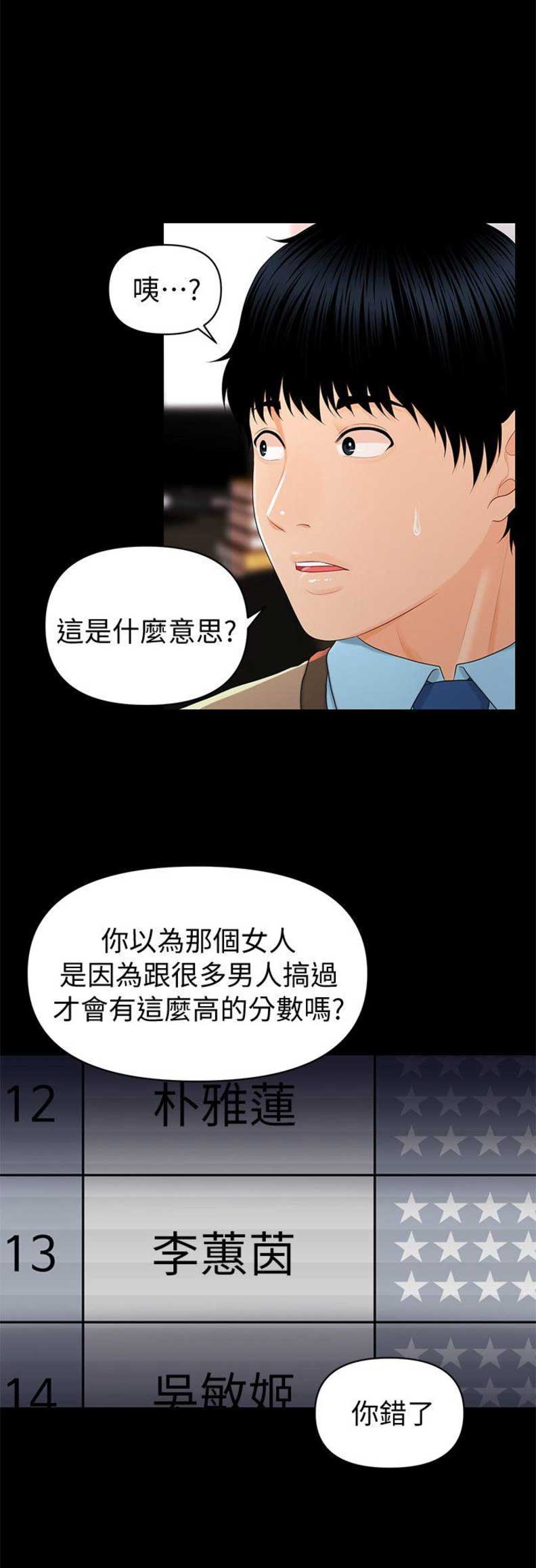 《秘书的评分》漫画最新章节第32话免费下拉式在线观看章节第【14】张图片