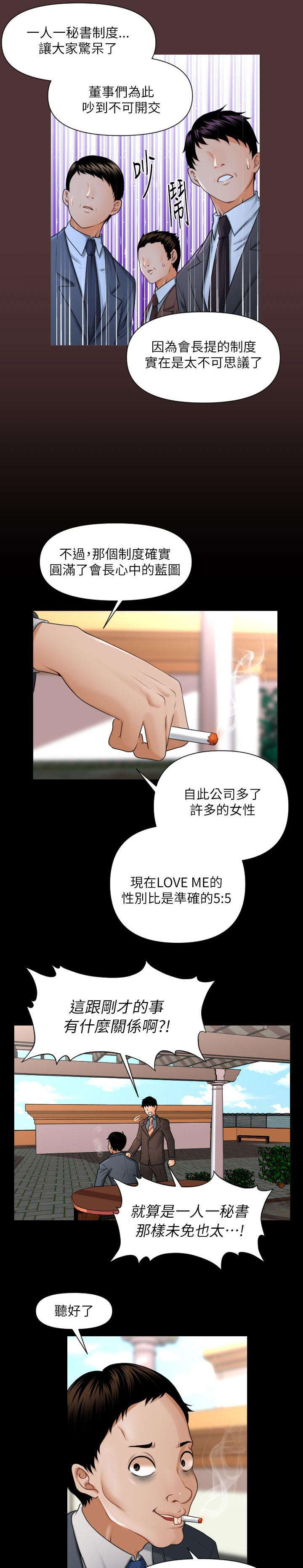 《秘书的评分》漫画最新章节第2话免费下拉式在线观看章节第【7】张图片