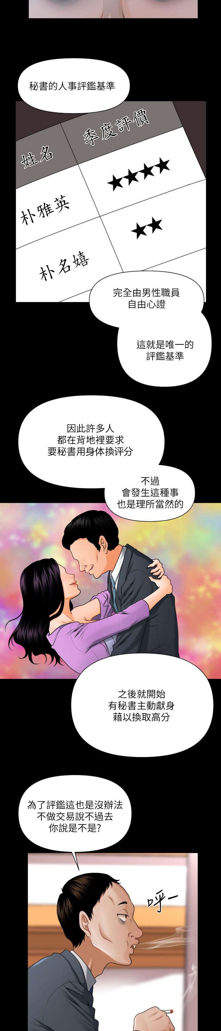 《秘书的评分》漫画最新章节第2话免费下拉式在线观看章节第【5】张图片