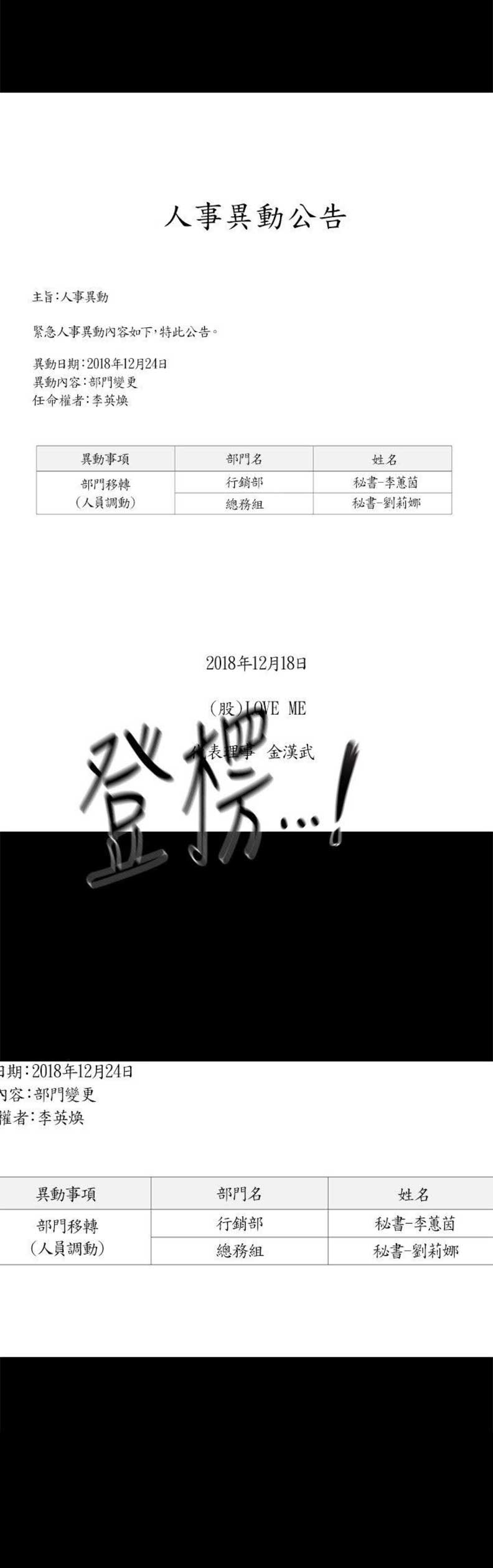 《秘书的评分》漫画最新章节第40话免费下拉式在线观看章节第【1】张图片