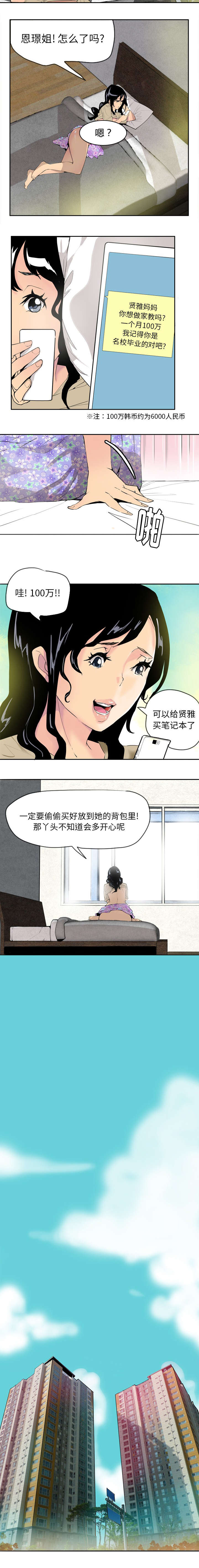 《欲望迷情》漫画最新章节第2话免费下拉式在线观看章节第【5】张图片