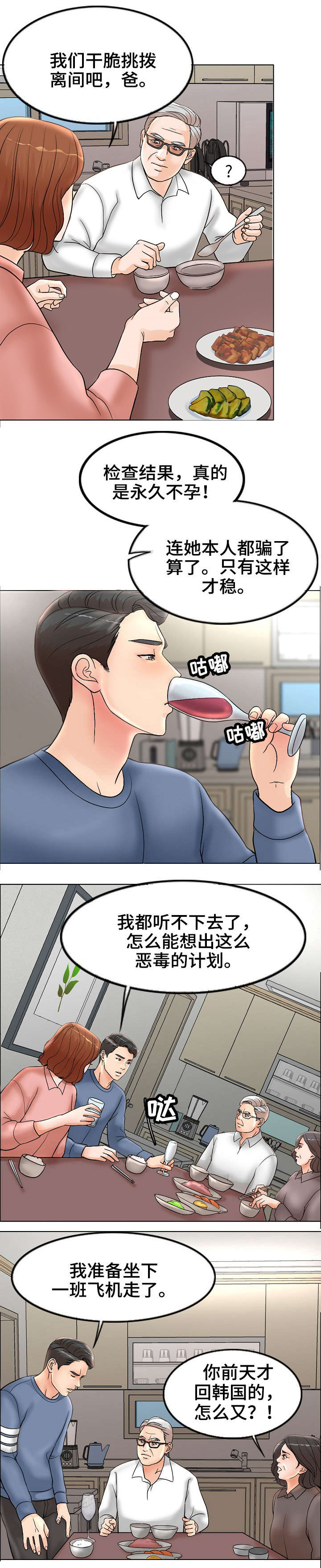 《合约新娘》漫画最新章节第4话免费下拉式在线观看章节第【3】张图片