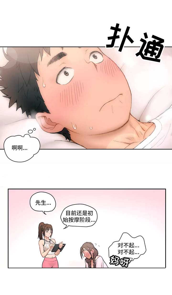 《健身俱乐部》漫画最新章节第3话免费下拉式在线观看章节第【2】张图片